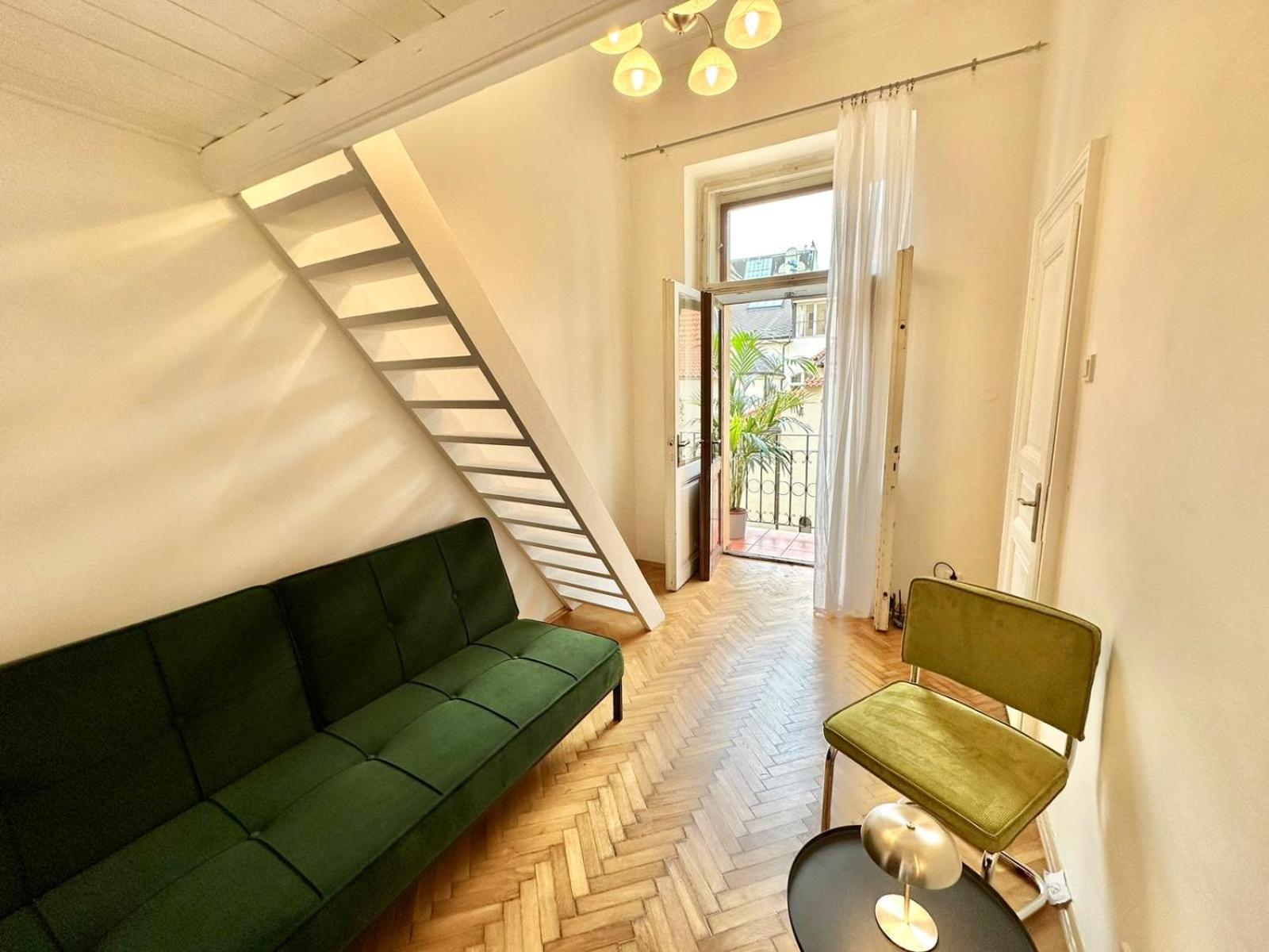 Apartment Siroka 14, Prague
